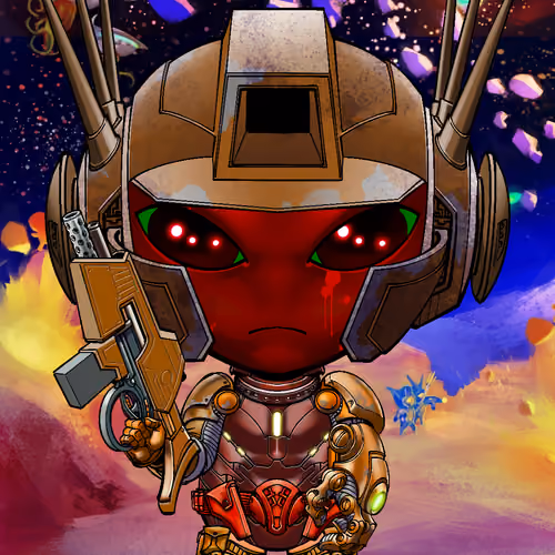 War Mercury Soldier #6656