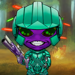 War Jupiter Soldier #3526