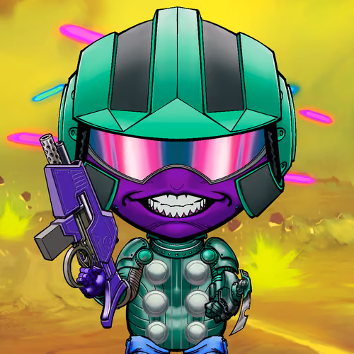 War Jupiter Soldier #1746