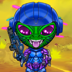 War Uranus Soldier #4290
