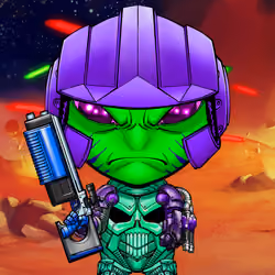 War Uranus Soldier #2317