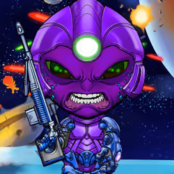 War Jupiter Soldier #4877