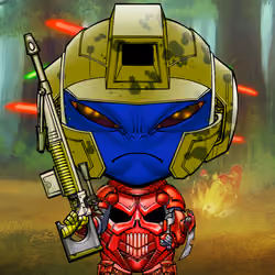War Earth Soldier #1341