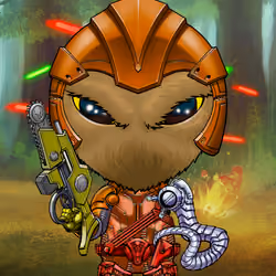 War Venus Soldier #327
