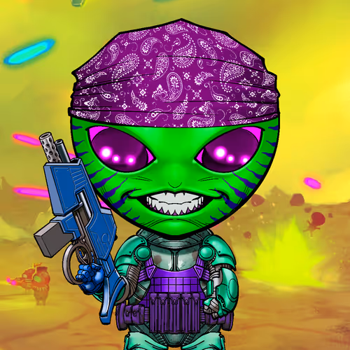 War Uranus Soldier #5883