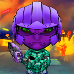 War Jupiter Soldier #4464