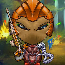 War Venus Soldier #1629