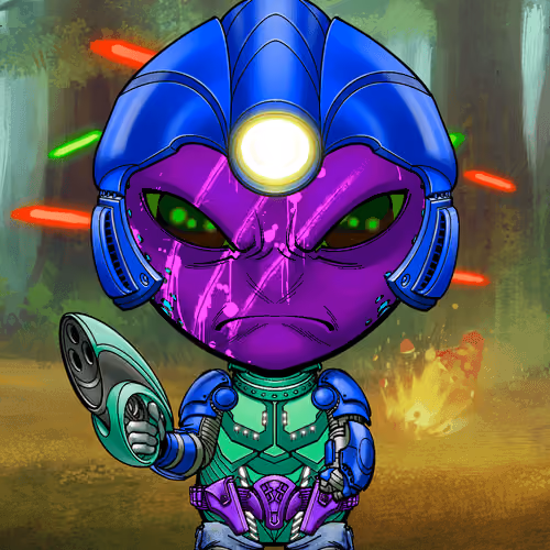 War Jupiter Soldier #2526