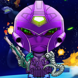 War Jupiter Soldier #2542