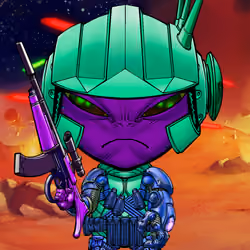 War Jupiter Soldier #8662