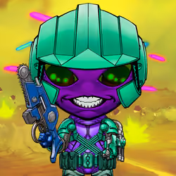 War Jupiter Soldier #9930