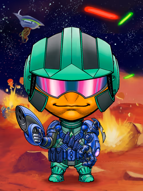 War Saturn Soldier #9999