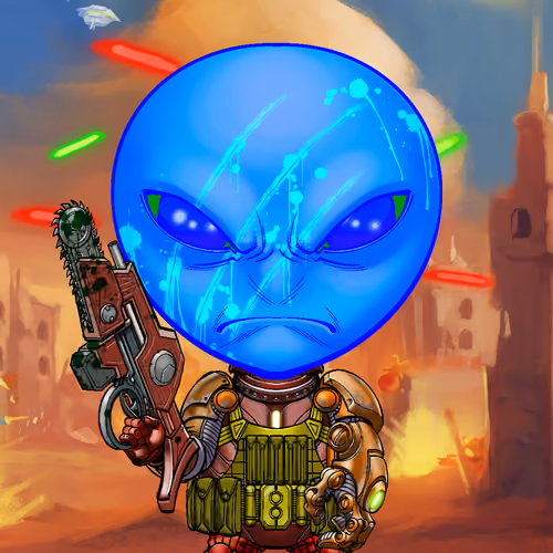 War Neptune Soldier #7403