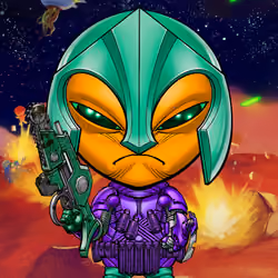 War Saturn Soldier #5071