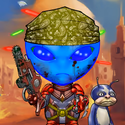 War Neptune Soldier #7913
