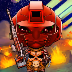 War Mercury Soldier #9038