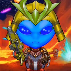 War Neptune Soldier #3382