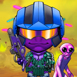 War Jupiter Soldier #1572