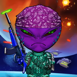 War Jupiter Soldier #5887