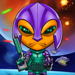 War Saturn Soldier #4659