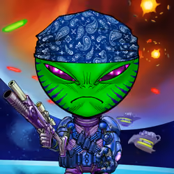 War Uranus Soldier #3986