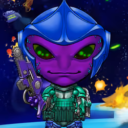 War Jupiter Soldier #2143