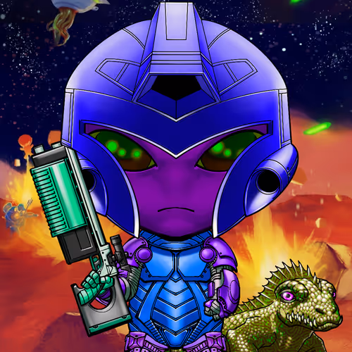 War Jupiter Soldier #8203