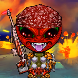 War Mercury Soldier #772