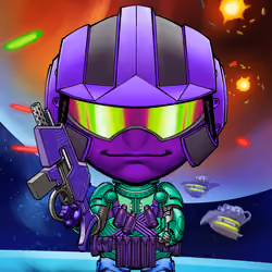 War Jupiter Soldier #4292