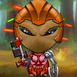 War Venus Soldier #5842