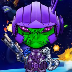 War Uranus Soldier #5056