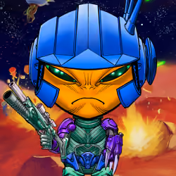 War Saturn Soldier #1924