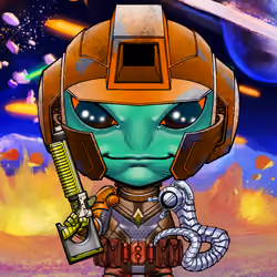 War Mars Soldier #3369