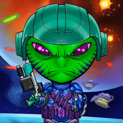 War Uranus Soldier #5190
