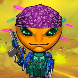 War Saturn Soldier #5005