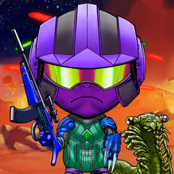War Jupiter Soldier #4512