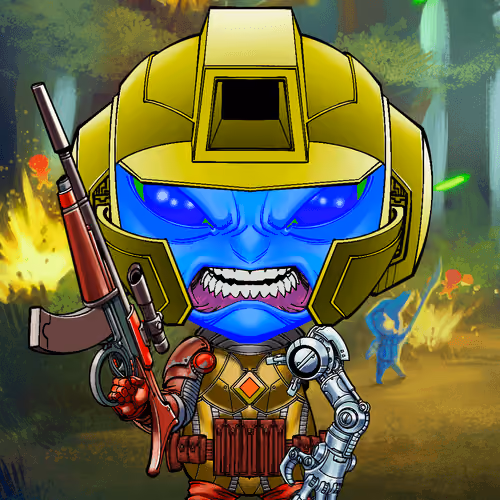 War Neptune Soldier #8749