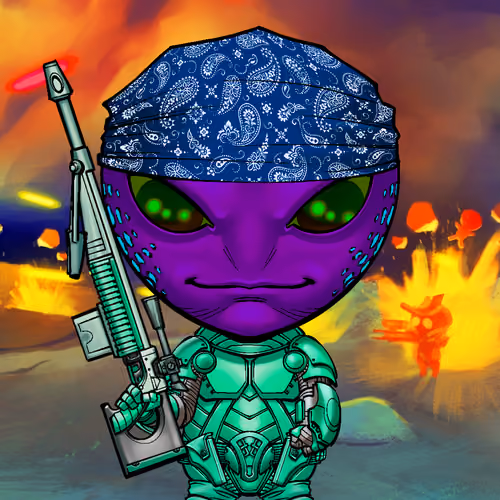 War Jupiter Soldier #5816