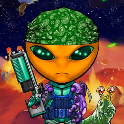War Saturn Soldier #1591