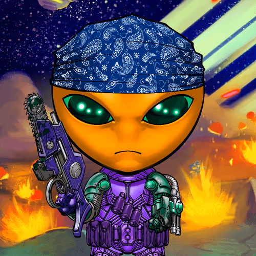 War Saturn Soldier #6688
