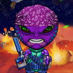 War Jupiter Soldier #5453