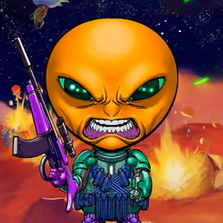 War Saturn Soldier #5225