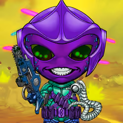 War Jupiter Soldier #4518