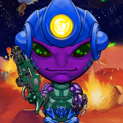 War Jupiter Soldier #4398
