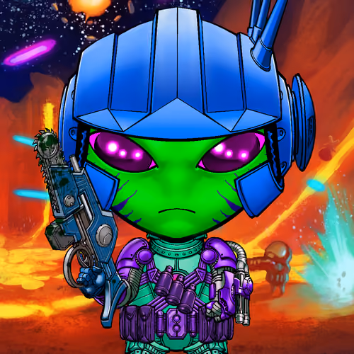 War Uranus Soldier #6782