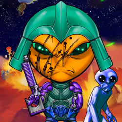 War Saturn Soldier #2949