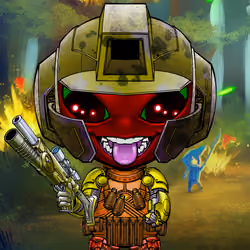 War Mercury Soldier #2166