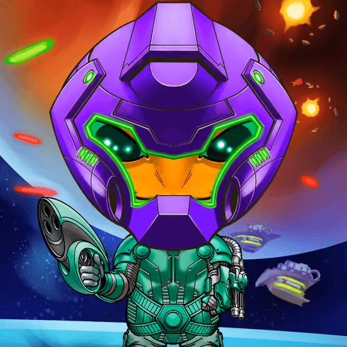 War Saturn Soldier #7884