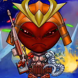 War Mercury Soldier #2791