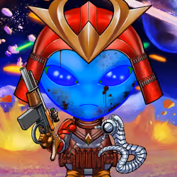 War Neptune Soldier #2310